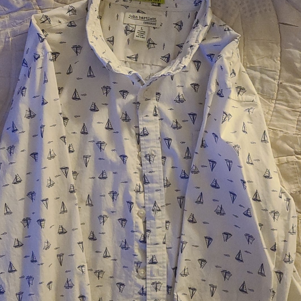 Casual button-down